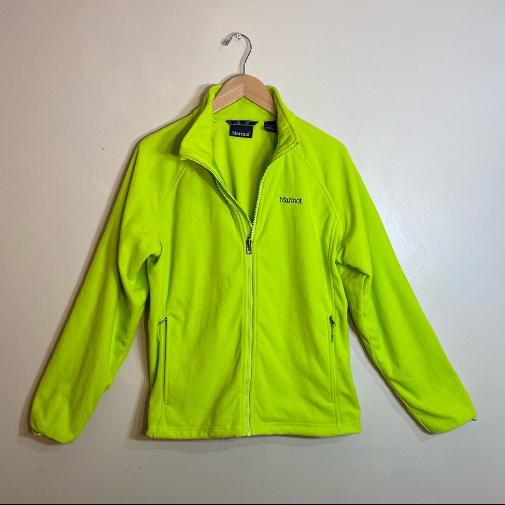 Marmot fleece zip up